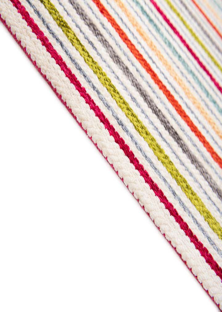 1' 10 x 2' 10 Flatweave Cotton Dhurrie Rug