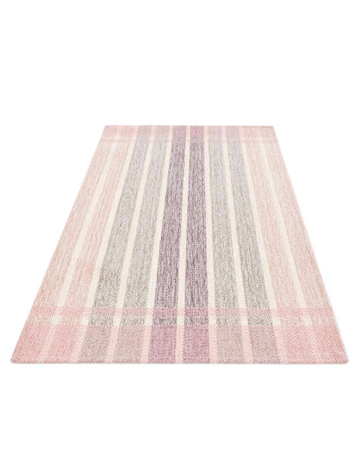 1' 10 x 2' 10 Flatweave Cotton Dhurrie Rug
