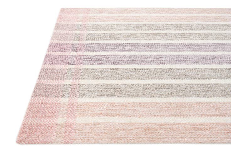 Detail image of 1' 10 x 2' 10 Flatweave Cotton Dhurrie Rug