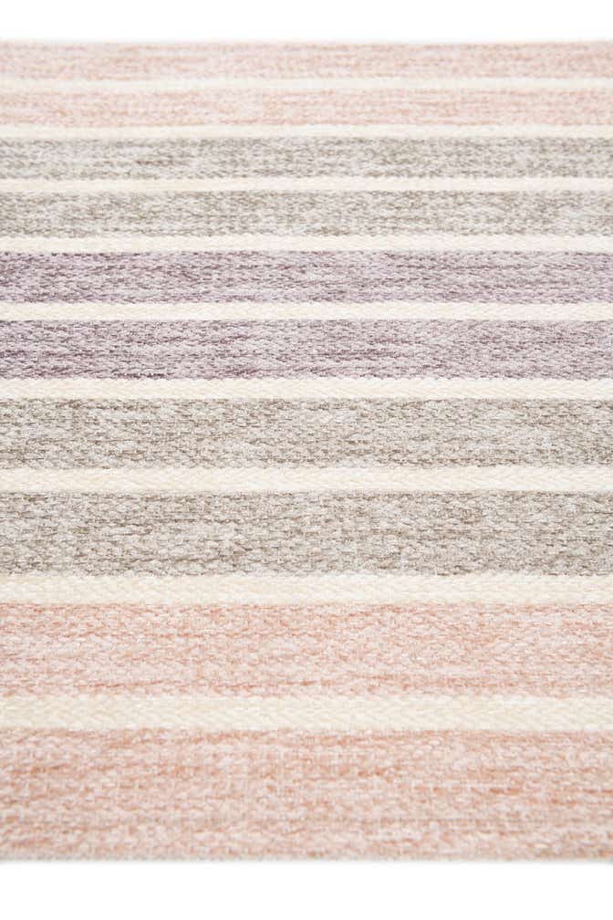 1' 10 x 2' 10 Flatweave Cotton Dhurrie Rug