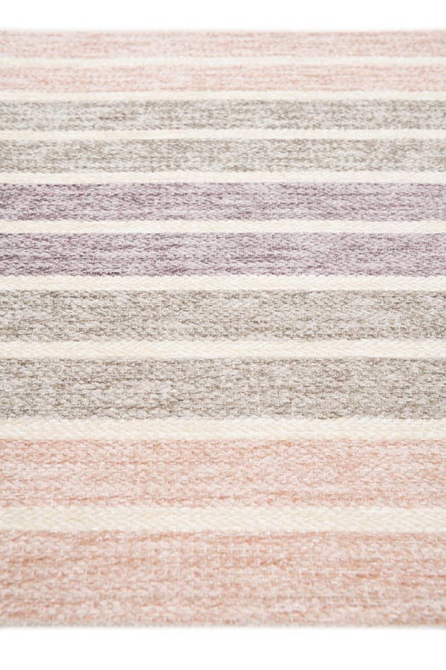 Detail image of 1' 10 x 2' 10 Flatweave Cotton Dhurrie Rug