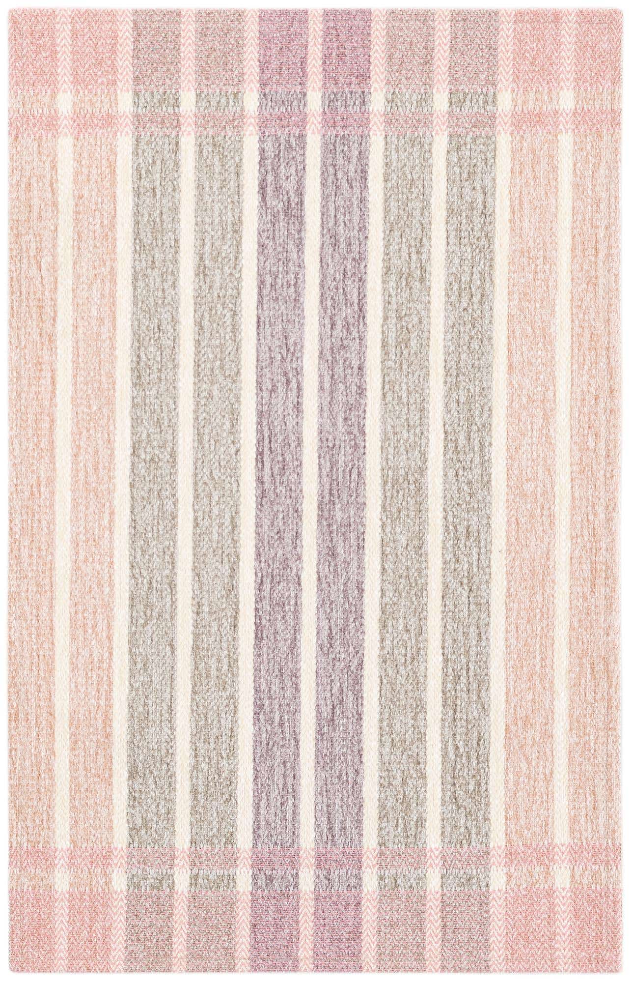 1' 10 x 2' 10 Flatweave Cotton Dhurrie Rug