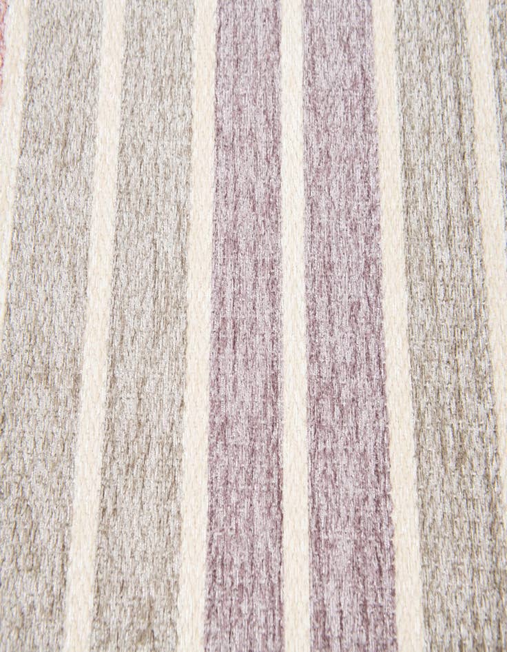 Detail image of 1' 10 x 2' 10 Flatweave Cotton Dhurrie Rug