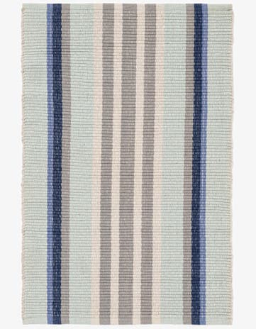 2' 1 x 3' 2 Hand Woven Flatweave Cotton Dhurrie Rug