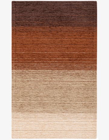 1' 9 x 2' 10 Flatweave Cotton Dhurrie Rug