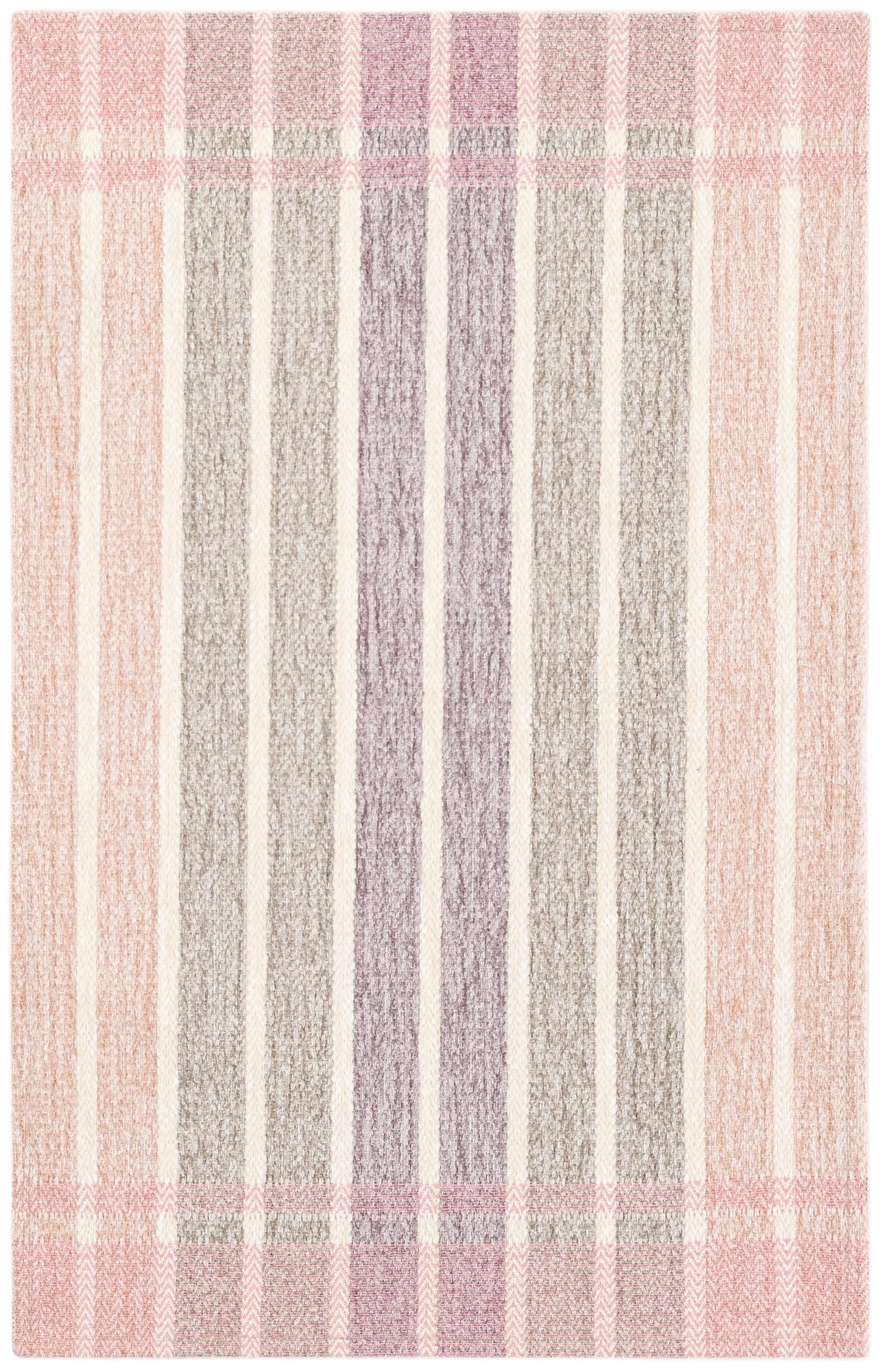 1' 10 x 2' 10 Flatweave Cotton Dhurrie Rug