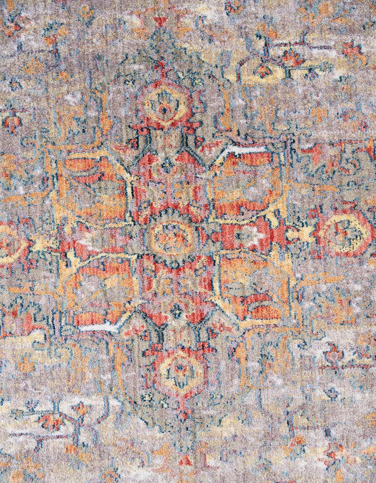 Detail image of 5' 3 x 7' 8 Fleur Rug