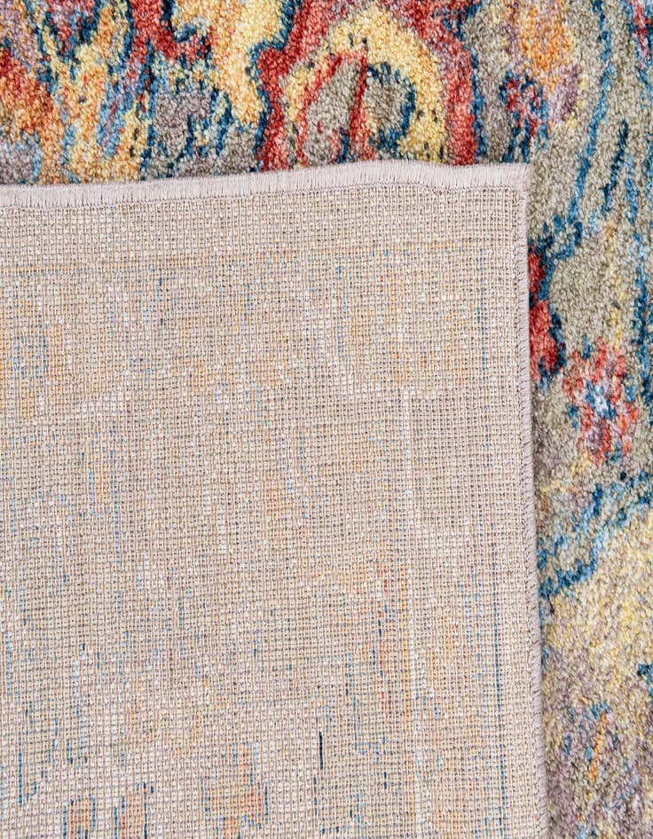 Detail image of 5' 3 x 7' 8 Fleur Rug