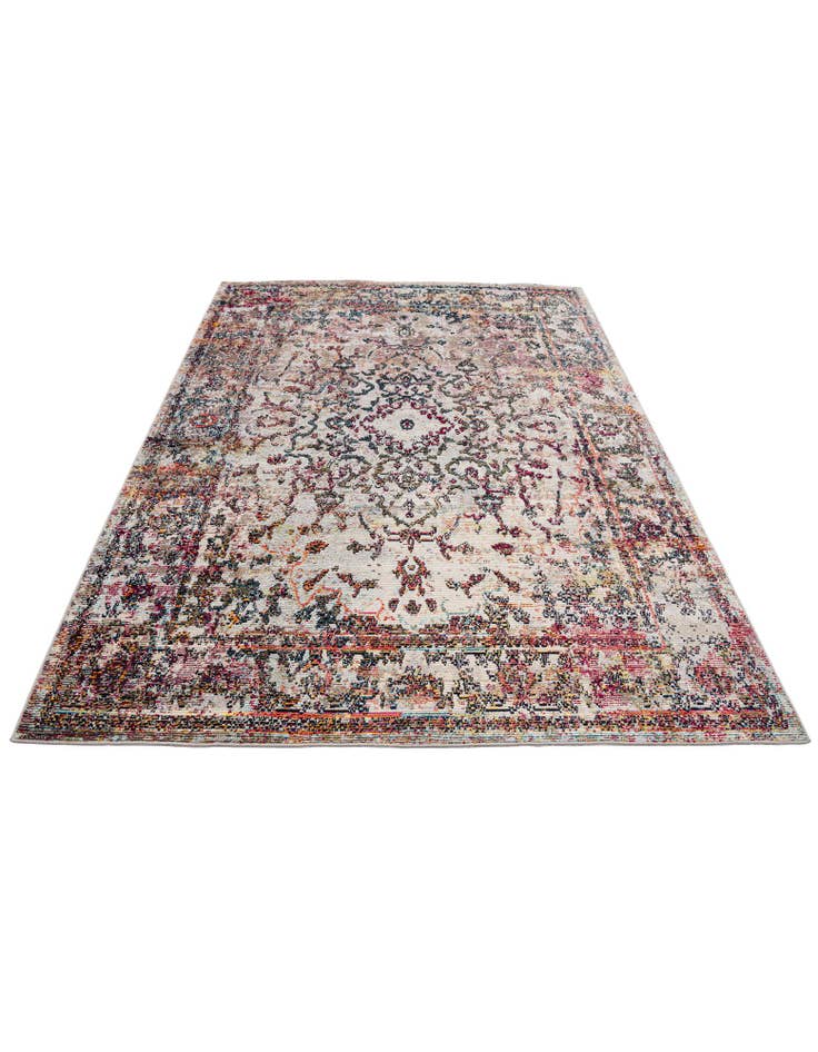 Detail image of 5' 4 x 7' 4 Fleur Rug