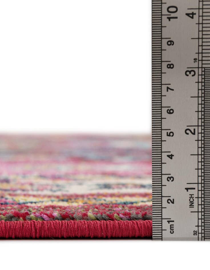 Detail image of 9' x 12' 2 Washable Fleur Rug