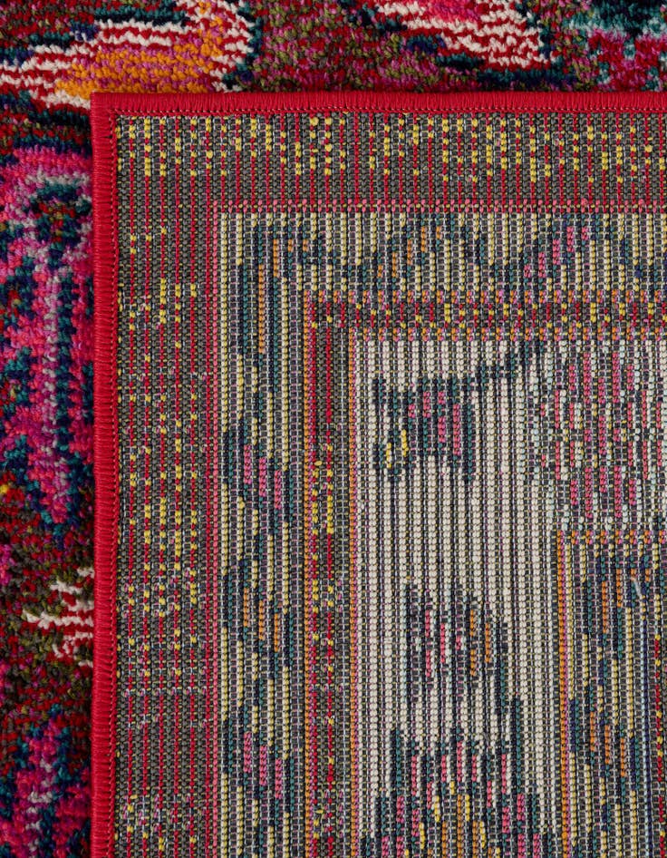 Detail image of 9' x 12' 2 Washable Fleur Rug