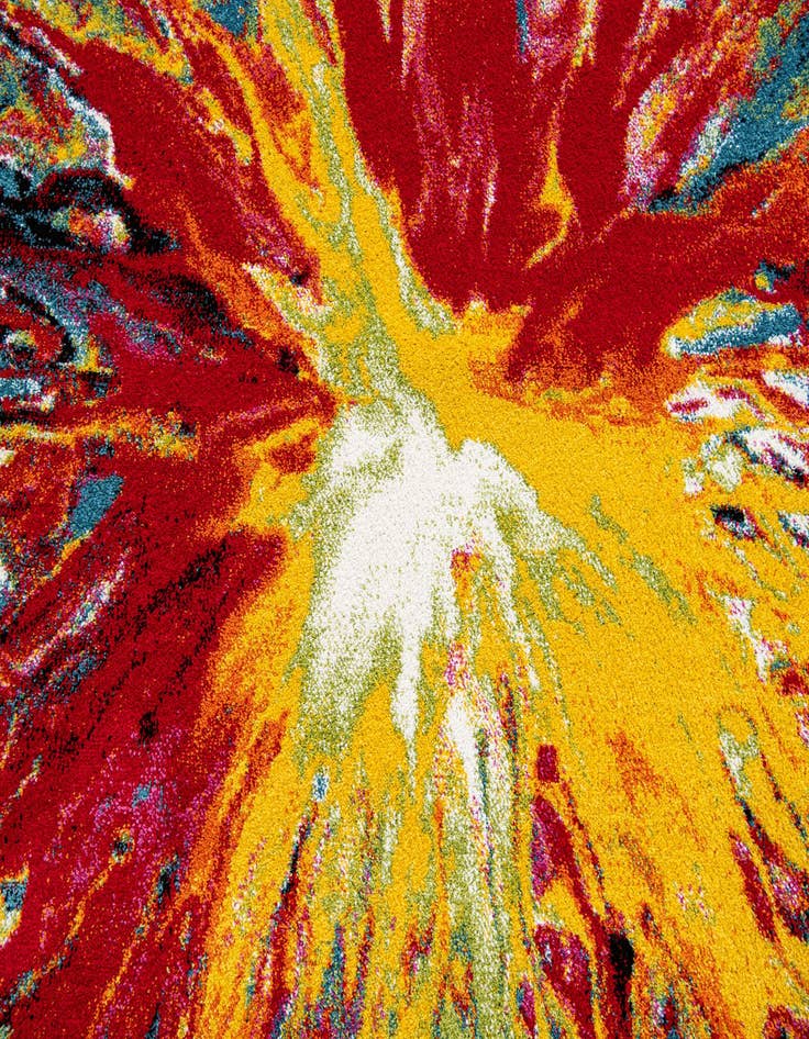 Detail image of 6' x 9' Florence Rug