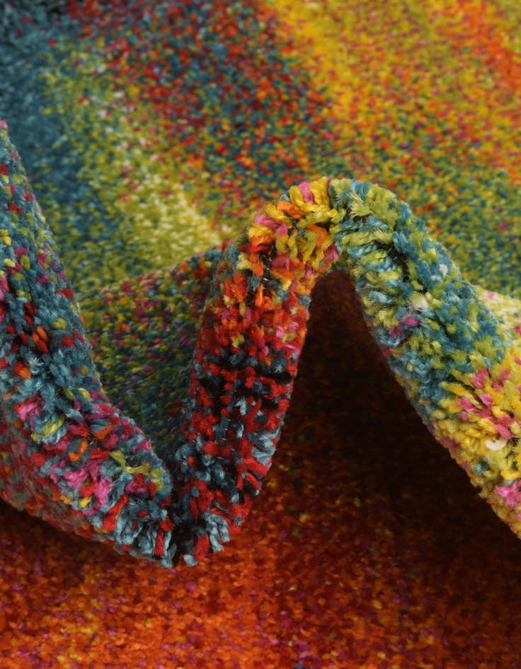 Detail image of 5' x 8' Florence Rug
