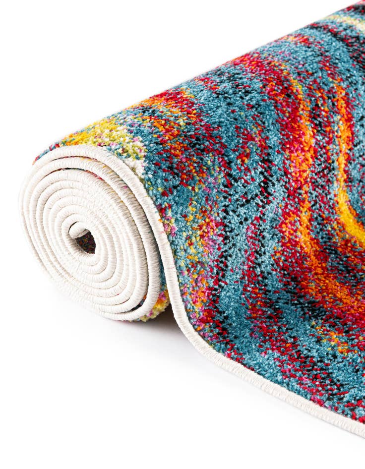 Detail image of 6' x 9' Florence Rug