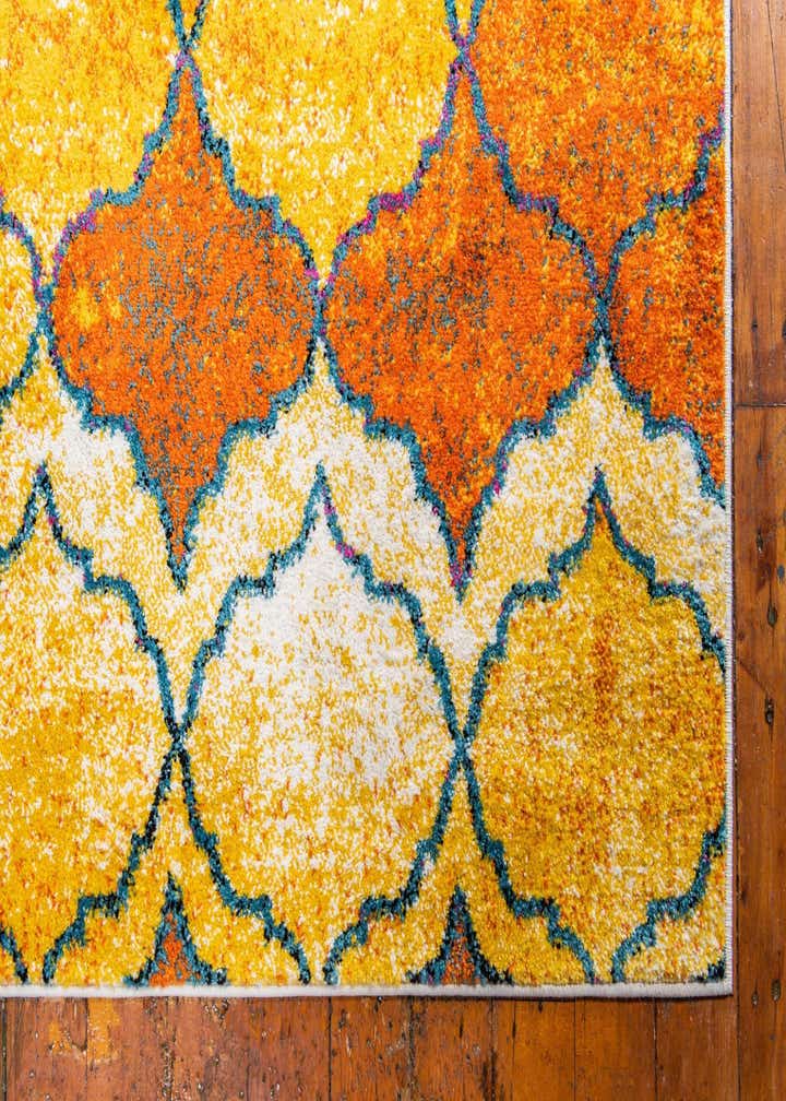 Detail image of rug