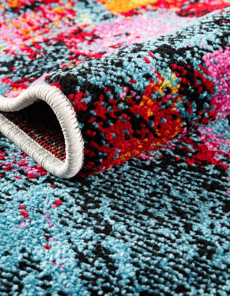 Detail image of 9' x 12' Florence Rug