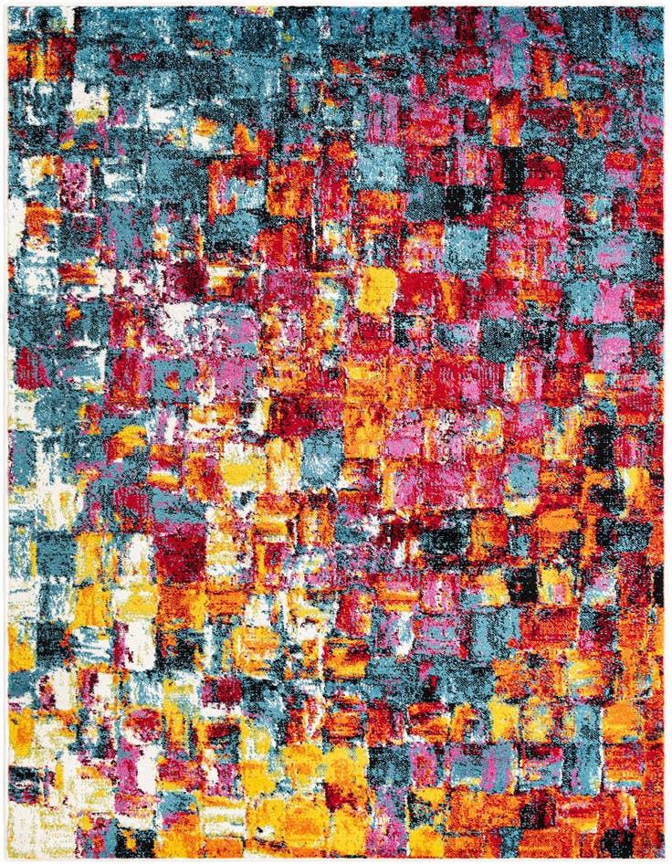 Detail image of 5' x 8' Florence Rug