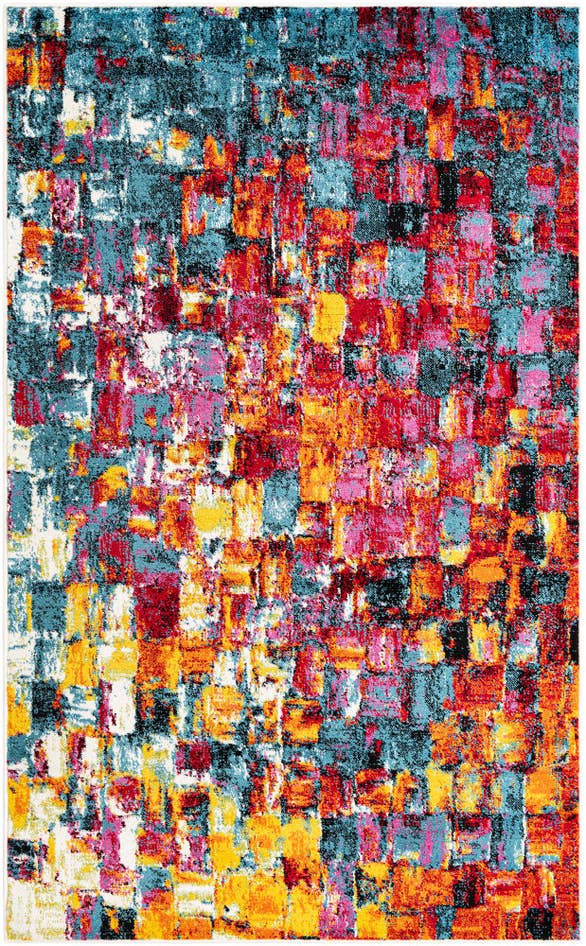 Detail image of 5' x 8' Florence Rug
