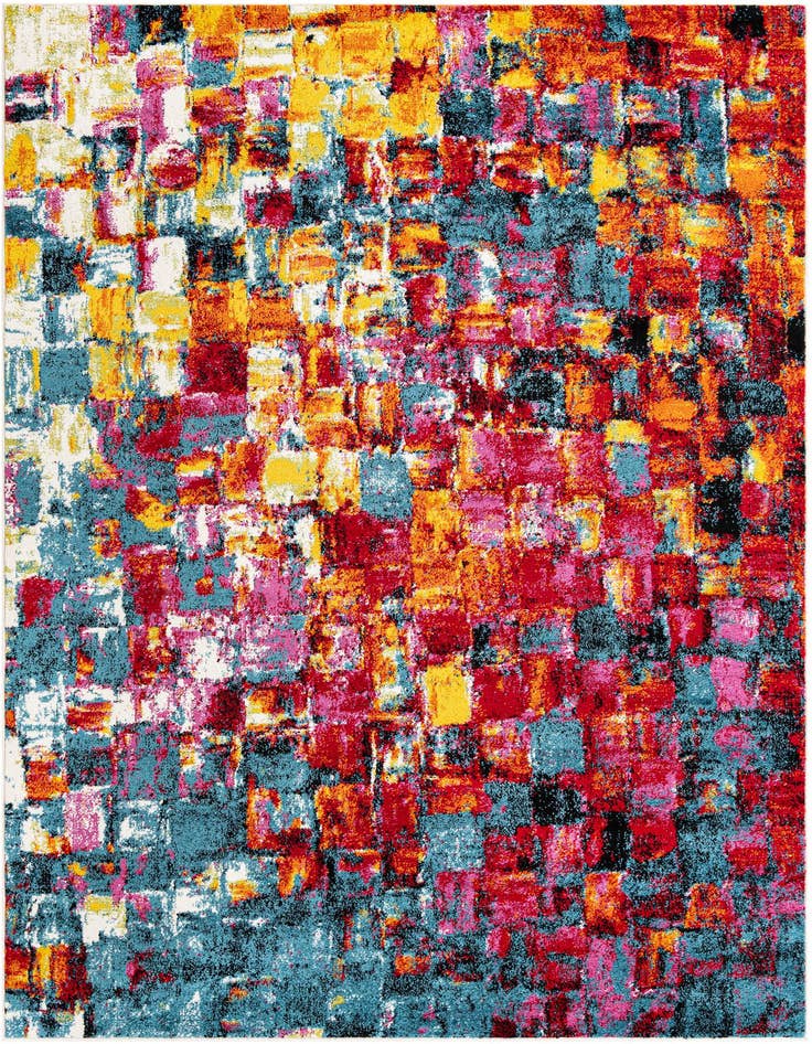 Detail image of 6' x 9' Florence Rug