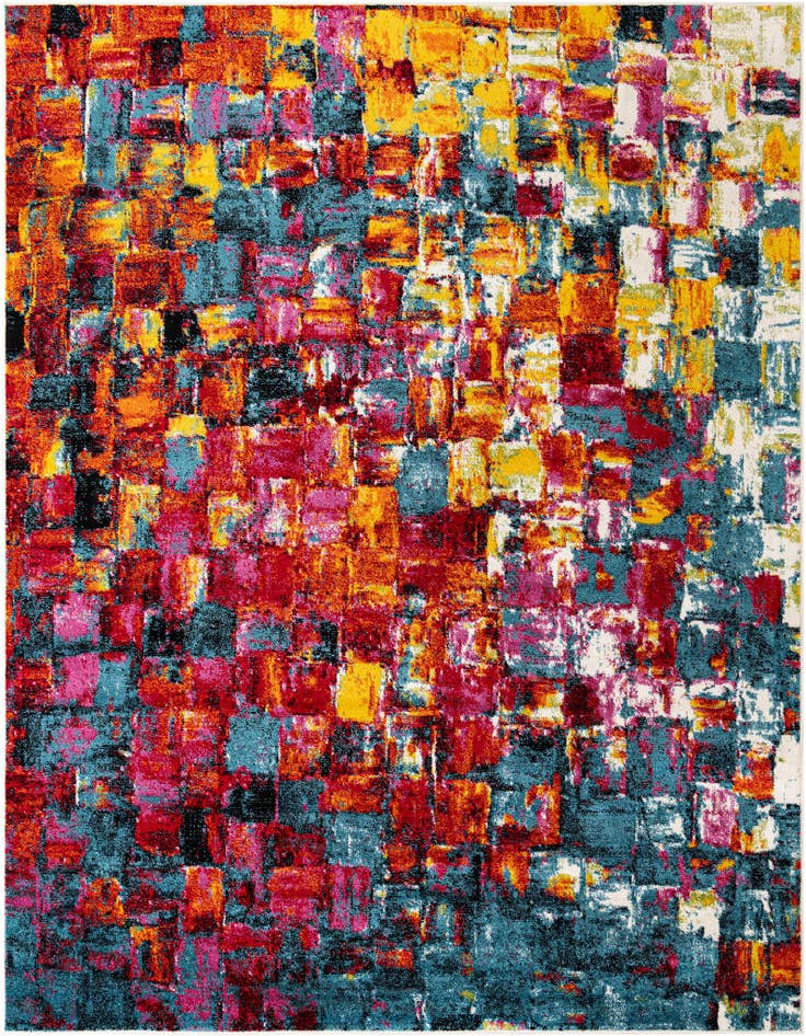 Detail image of 8' x 10' Florence Rug