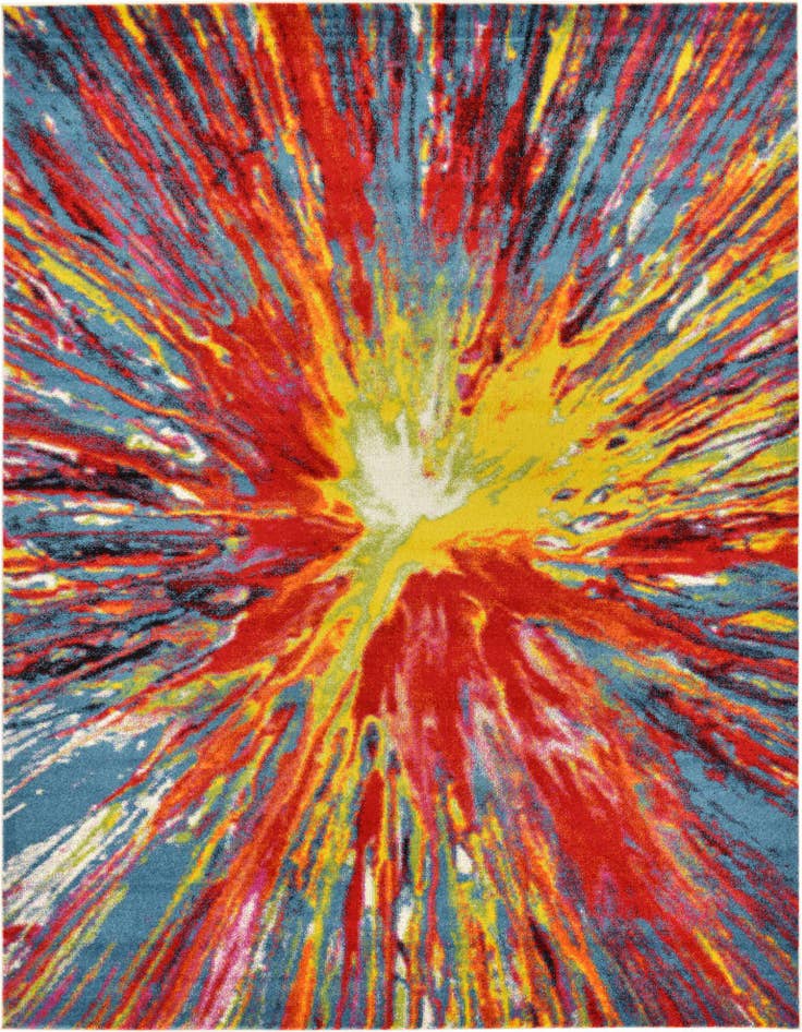 Detail image of 9' x 12' 2 Florence Rug