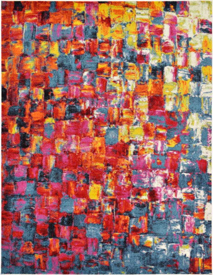Detail image of 9' x 12' Florence Rug