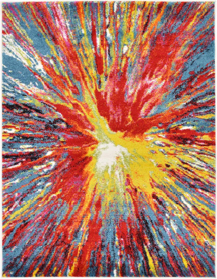 Detail image of 4' x 6' Florence Rug