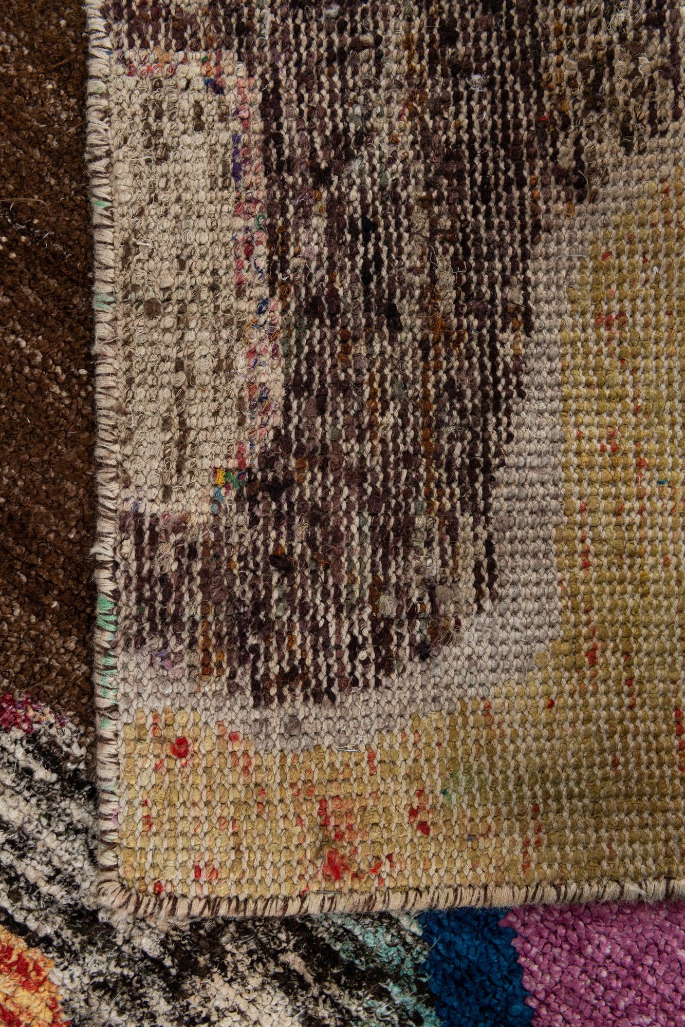 5' 3 x 7' 4 Hand Knotted Gabbeh Rug