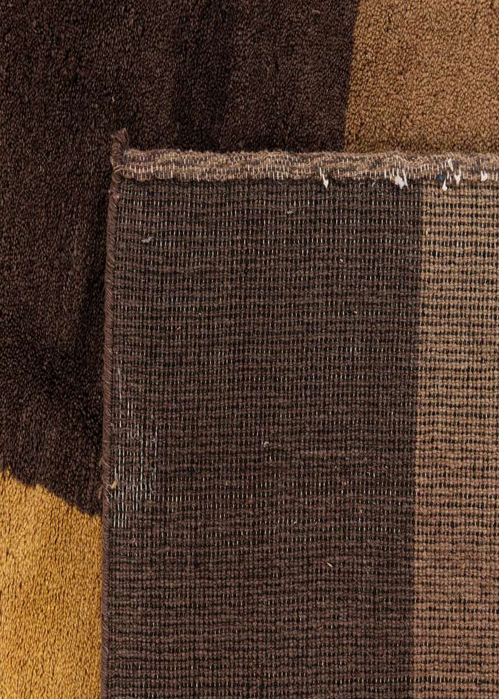 5' 6 x 7' 11 Hand Knotted Gabbeh Wool Rug