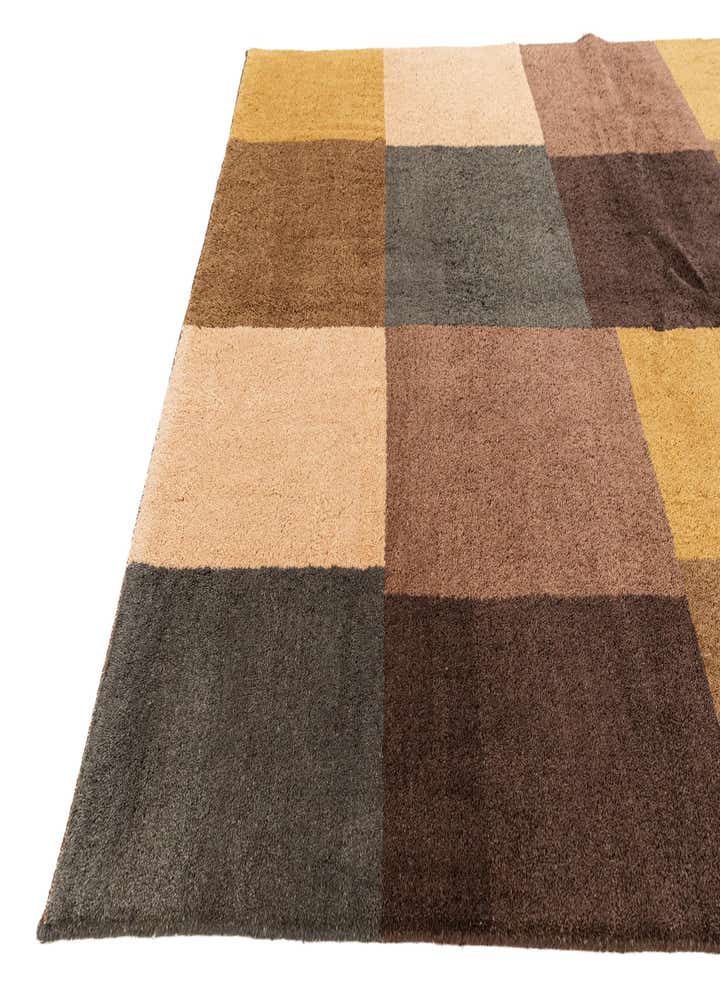5' 6 x 7' 11 Hand Knotted Gabbeh Wool Rug