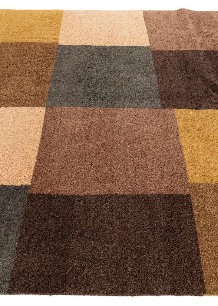 5' 6 x 7' 11 Hand Knotted Gabbeh Wool Rug