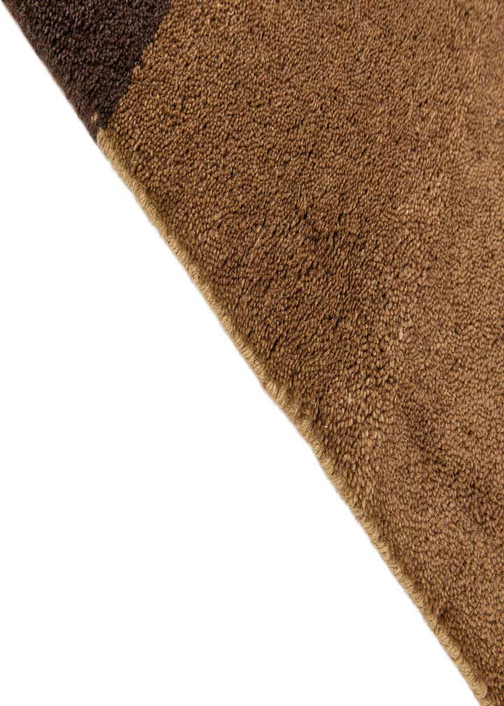 5' 6 x 7' 11 Hand Knotted Gabbeh Wool Rug