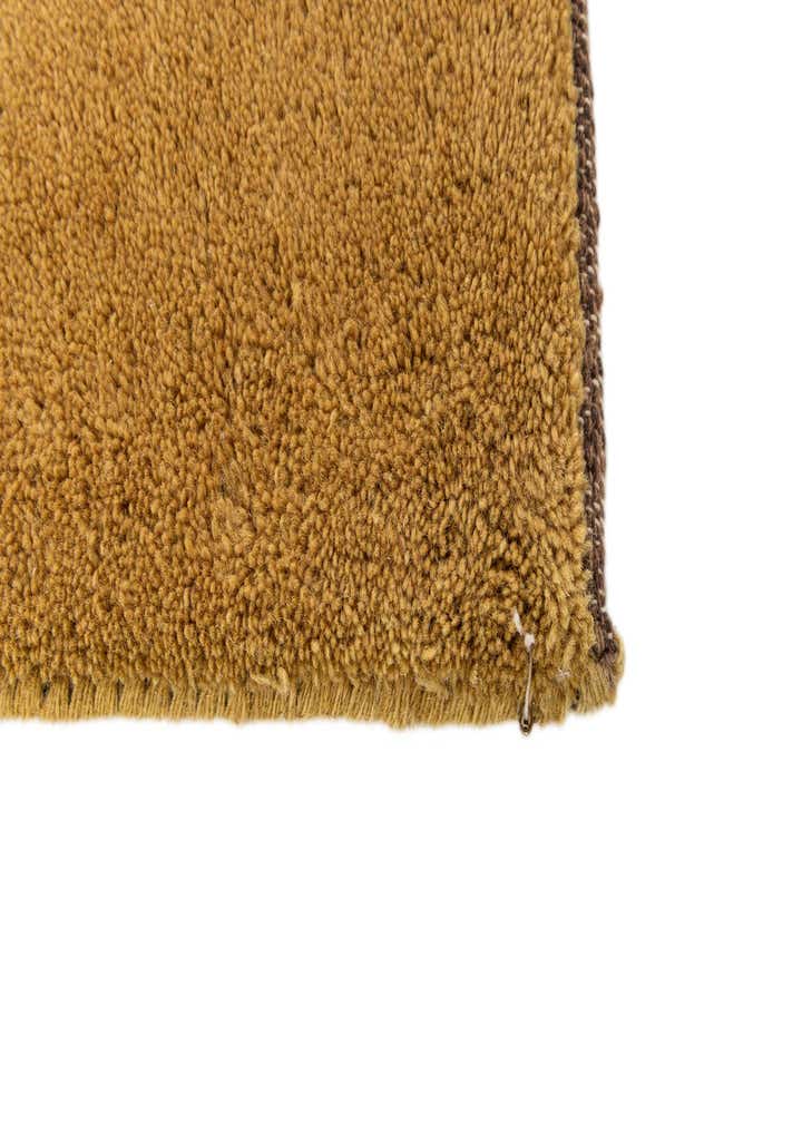 5' 6 x 7' 11 Hand Knotted Gabbeh Wool Rug