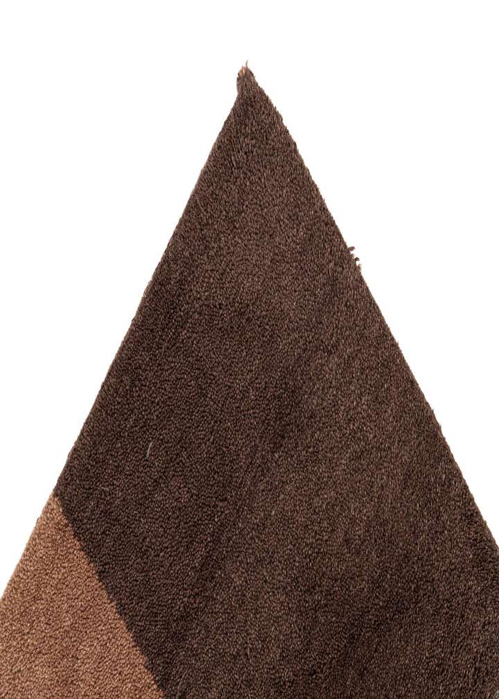 5' 6 x 7' 11 Hand Knotted Gabbeh Wool Rug