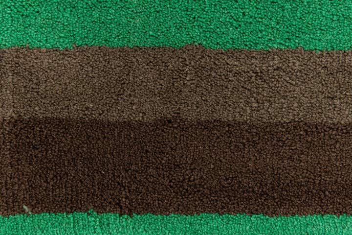 5' 7 x 7' 9 Hand Knotted Gabbeh Wool Rug