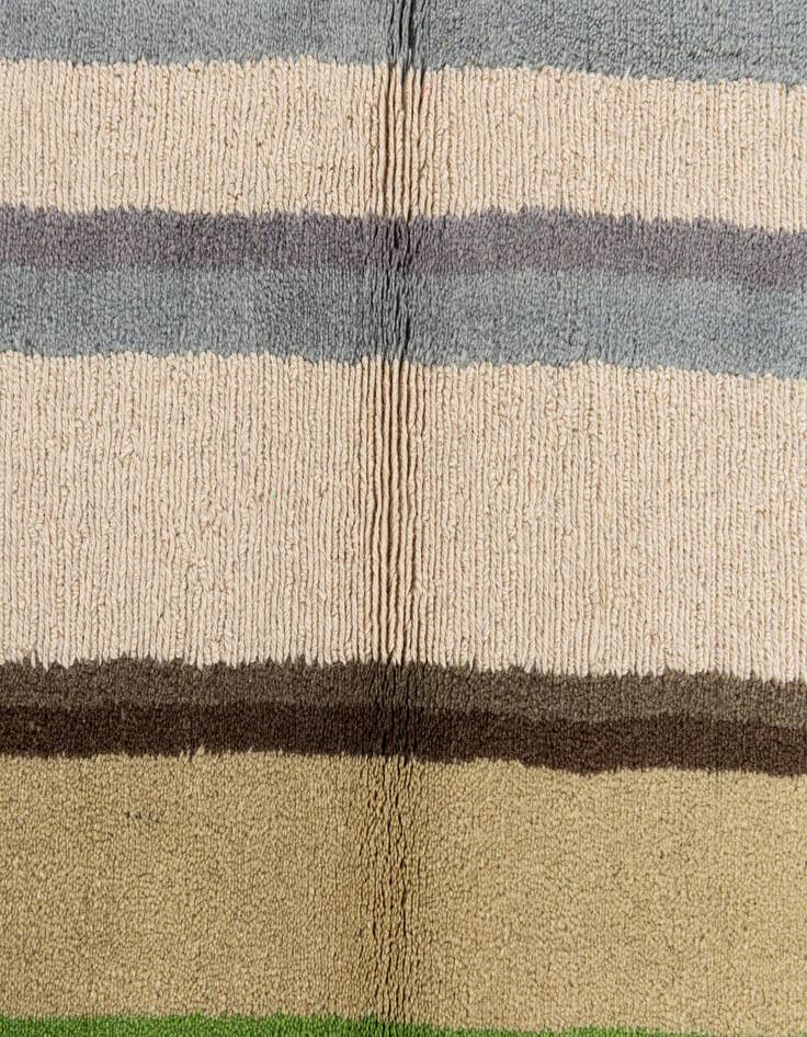 Detail image of 5' 7 x 7' 9  Hand Knotted Gabbeh Wool Rug