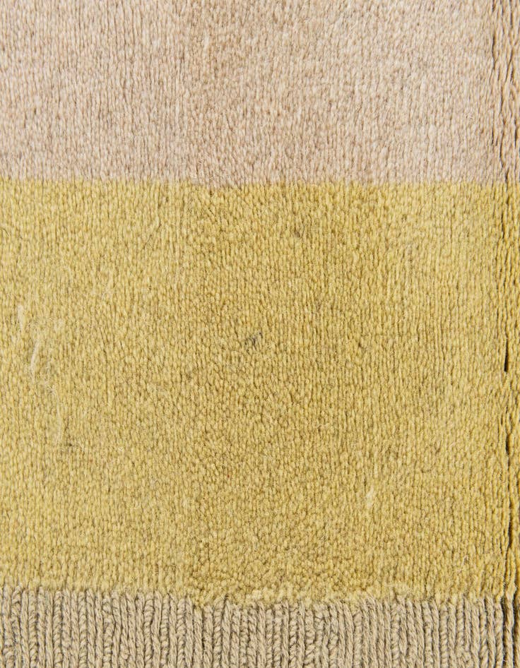 Detail image of 5' 7 x 7' 9  Hand Knotted Gabbeh Wool Rug
