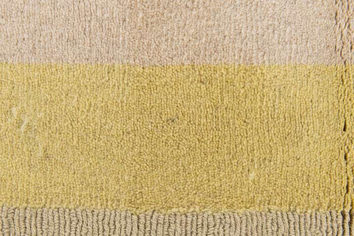 5' 7 x 7' 9 Hand Knotted Gabbeh Wool Rug