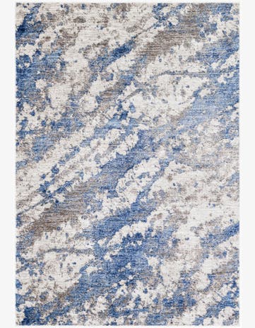 5' 3 x 7' 6 Gabbeh Rug