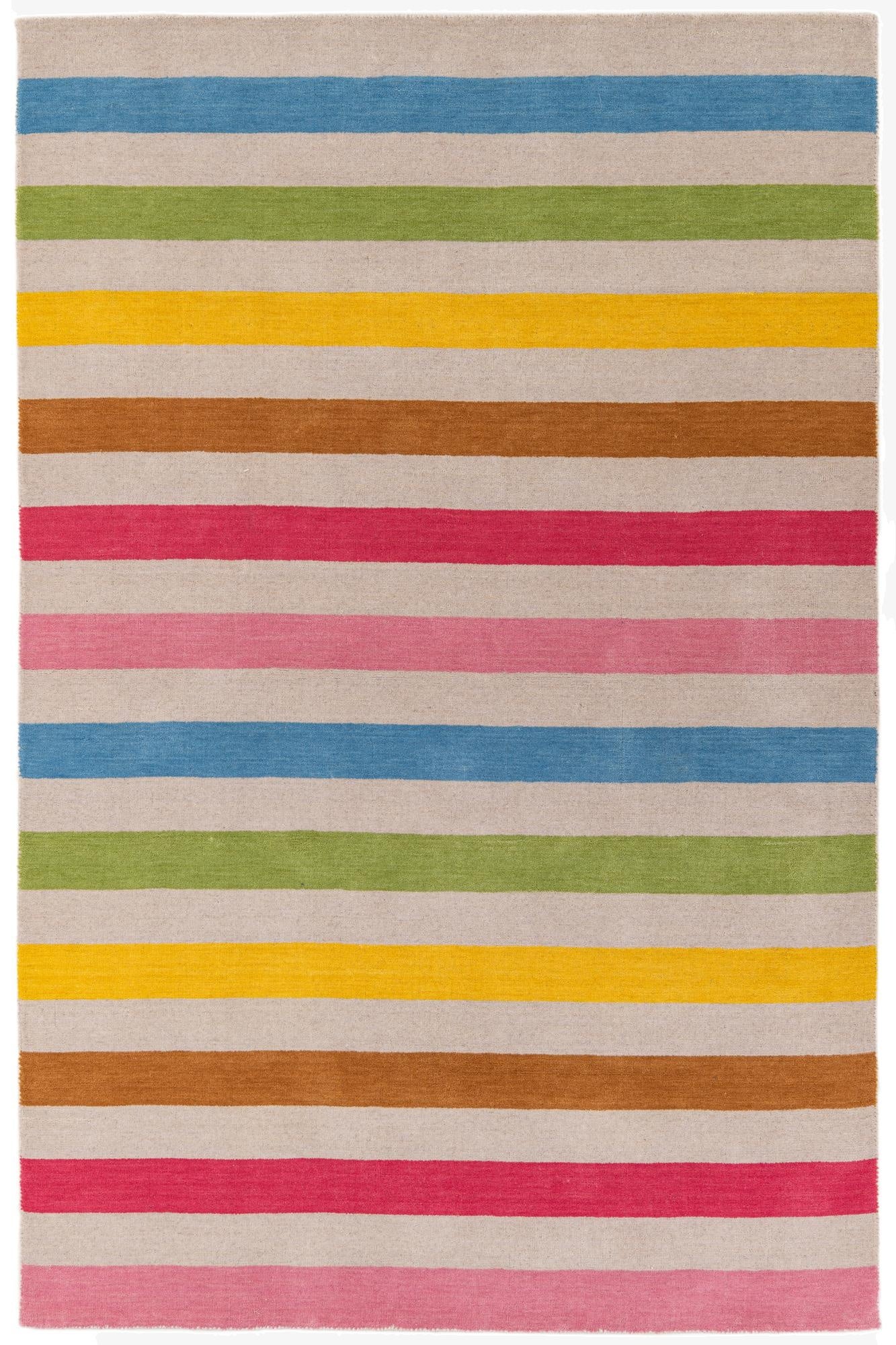 5' 2 x 8'  Hand Knotted Gabbeh Wool Rug