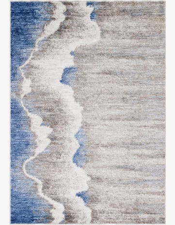 5' 3 x 7' 6 Gabbeh Rug