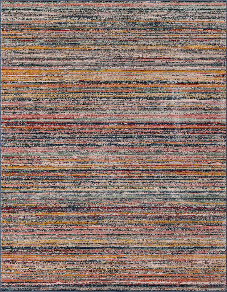 Detail image of 7' 10 x 10' 2 Gemstone Rug