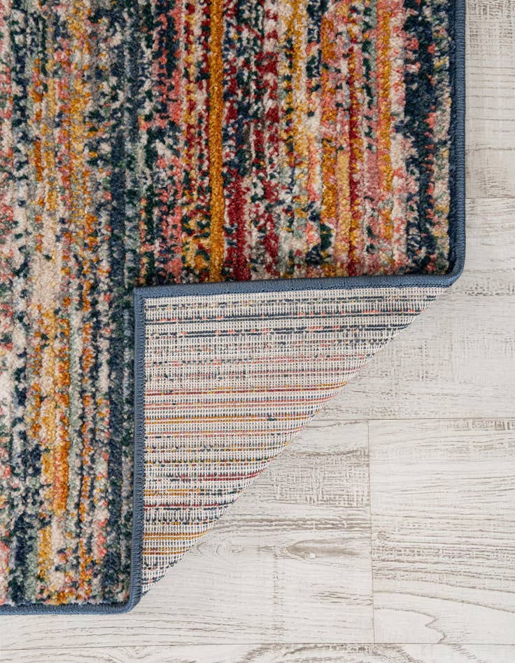 Detail image of 5' 3 x 8' Gemstone Rug