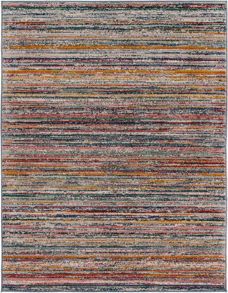 Detail image of 5' 3 x 8' Gemstone Rug