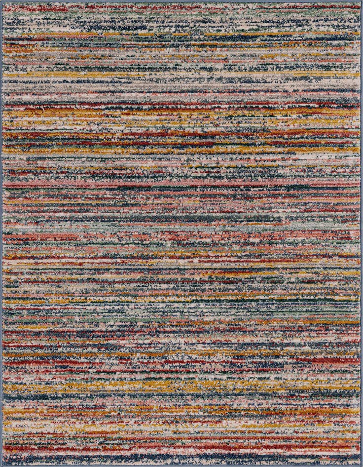 Detail image of 4' x 6' 3 Gemstone Rug