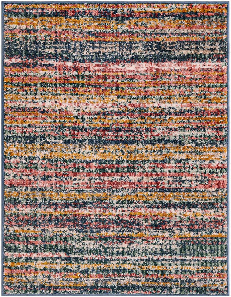 Detail image of 2' 2 x 3' Gemstone Rug