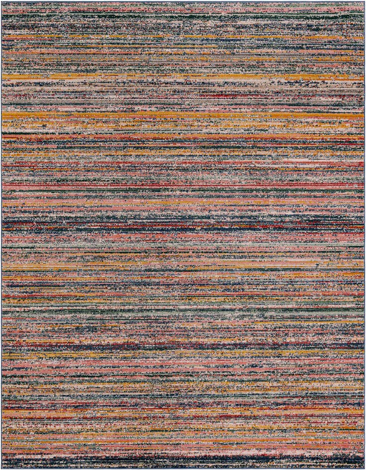 Detail image of 7' 10 x 11' 2 Gemstone Rug