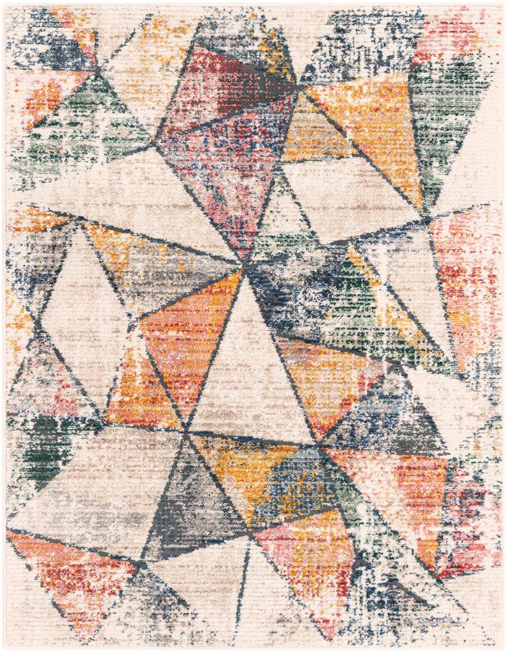 Detail image of 4' x 6' 3 Gemstone Rug
