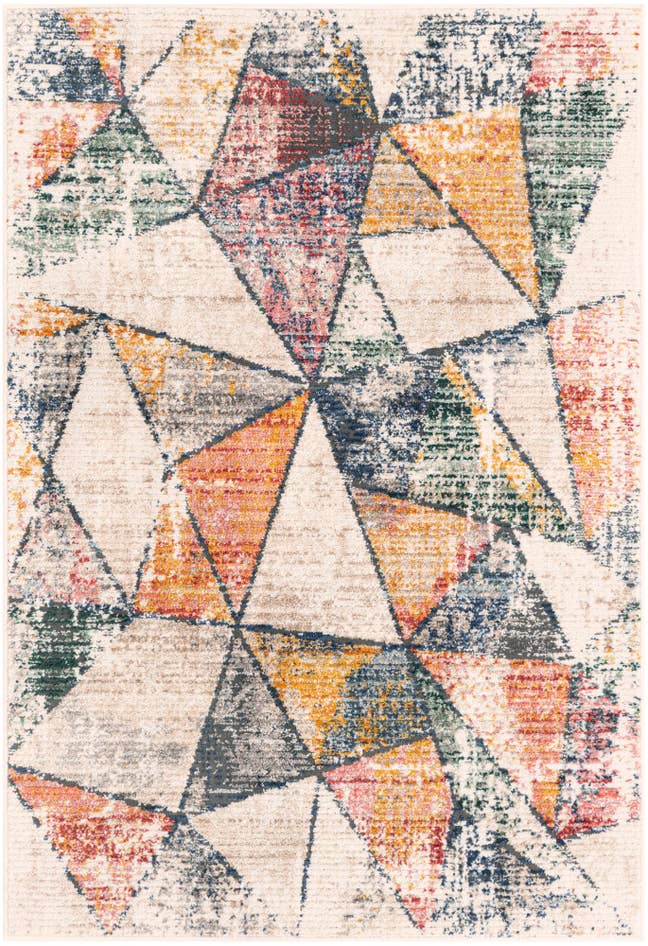 Detail image of 4' x 6' 3 Gemstone Rug