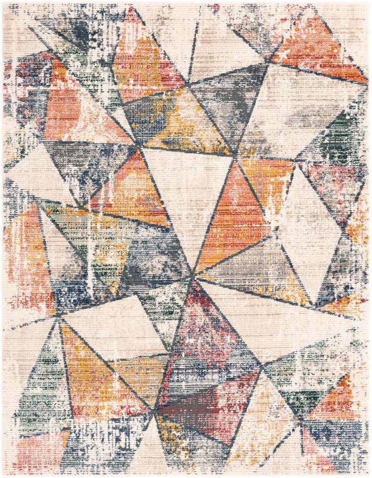 Detail image of 6' x 9' 2 Gemstone Rug